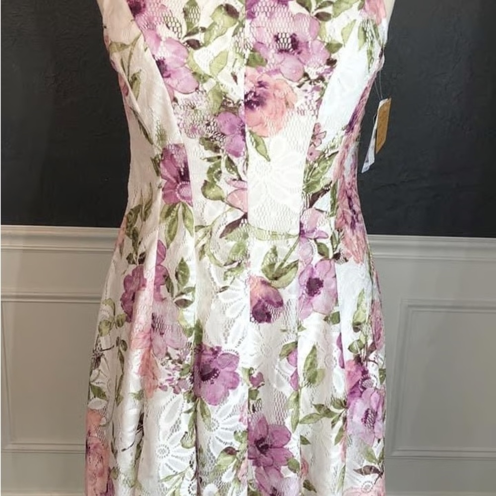 Floral Lace Dress